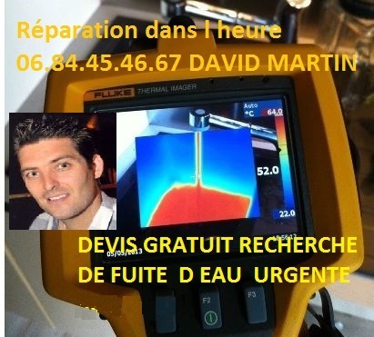 apams plomberie Genay recherche de fuite Genay