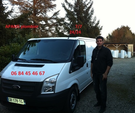 apams camion plomberie camion apams plomberie