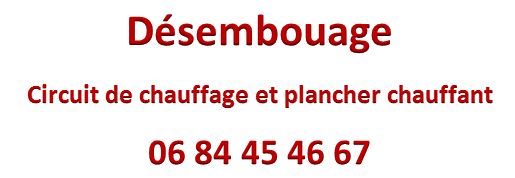 Désembouage de circuit de chauffage et de plancher chauffant Genay... 06 84 45 46 67 David MARTIN